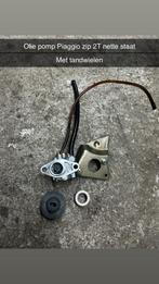 Olie pomp zip 2T, Ophalen of Verzenden, Zo goed als nieuw, Blok, Piaggio
