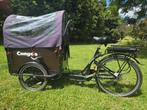 Elektrische bakfiets Cangoo, Fietsen en Brommers, Fietsen | Bakfietsen, Ophalen of Verzenden, Zo goed als nieuw, 4 kinderen of meer