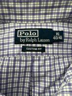 Maat 40 Ralph Lauren overhemd merkkleding merken mode, Wit, Ralph Lauren, Ophalen of Verzenden, Zo goed als nieuw