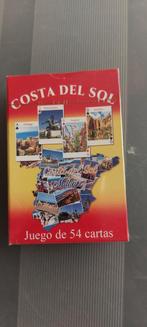 Speelkaarten Costa del sol., Ophalen of Verzenden, Zo goed als nieuw, Speelkaart(en)
