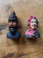 Twee Gouden Gaper Collectie Beeldjes, Ophalen of Verzenden