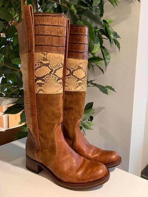 Sendra hoge cowboylaarzen 37 western boots bohemian laarzen, Kleding | Dames, Schoenen, Zo goed als nieuw, Hoge laarzen, Bruin