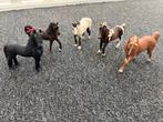 Schleich Paarden Set - 5 Stuks, Ophalen of Verzenden, Zo goed als nieuw, Jongen of Meisje