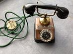 Vintage telefoon merk kjobenhavins 100 jaar oud, Telecommunicatie, Vaste telefoons | Niet Draadloos, Ophalen of Verzenden, Gebruikt