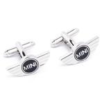 Mooie Mini cooper Manchetknopen,zilver kleurig, Sieraden, Tassen en Uiterlijk, Manchetknopen, Overige materialen, Nieuw, Ophalen of Verzenden