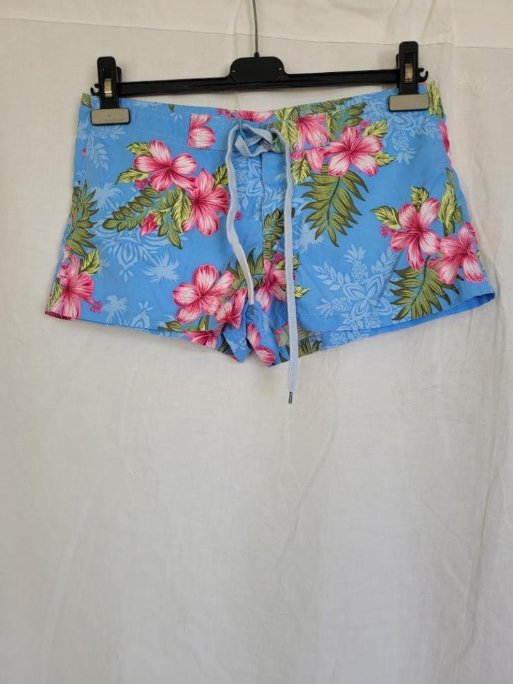 Vrolijke dames zwemshort mt S merk Totsol, Kleding | Dames, Badmode en Zwemkleding, Zo goed als nieuw, Zwembroek of Short, Ophalen of Verzenden