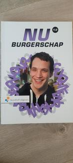 Burgerschap studieboek Mbo, Boeken, Ophalen of Verzenden, Zo goed als nieuw, MBO