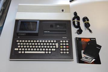 Philips P2000T / 38 Vintage Computer beschikbaar voor biedingen