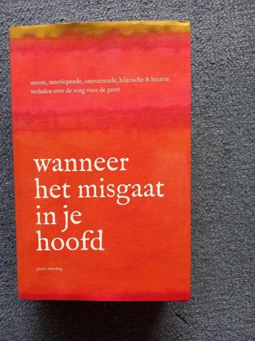 wanneer het misgaat in je hoofd: Pieter Webeling nieuw, Boeken, Psychologie, Nieuw, Ophalen of Verzenden