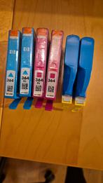 Inktpatronen hp 364 kleur, Ophalen of Verzenden, Nieuw