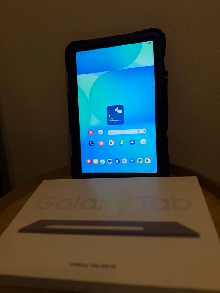 Samsung Galaxy Tab S10 FE - Top Tablet!, Computers en Software, Android Tablets, Zo goed als nieuw, Wi-Fi, 11 inch, 128 GB, Uitbreidbaar geheugen
