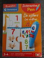 NIEUW Clementoni interactive pen Cijfers, Ophalen of Verzenden, Nieuw, Rekenen, Met licht
