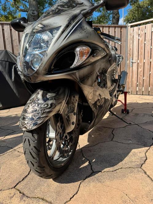 Te koop mega dikke show hayabusa gen 2  bj 2010, Motoren, Motoren | Suzuki, Particulier, Sport, meer dan 35 kW, 4 cilinders, Motorrijbewijs A