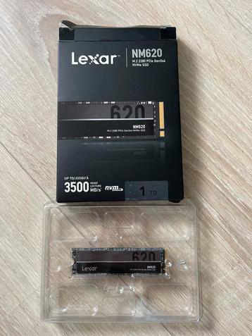 Lexar 1TB M2 ssd beschikbaar voor biedingen