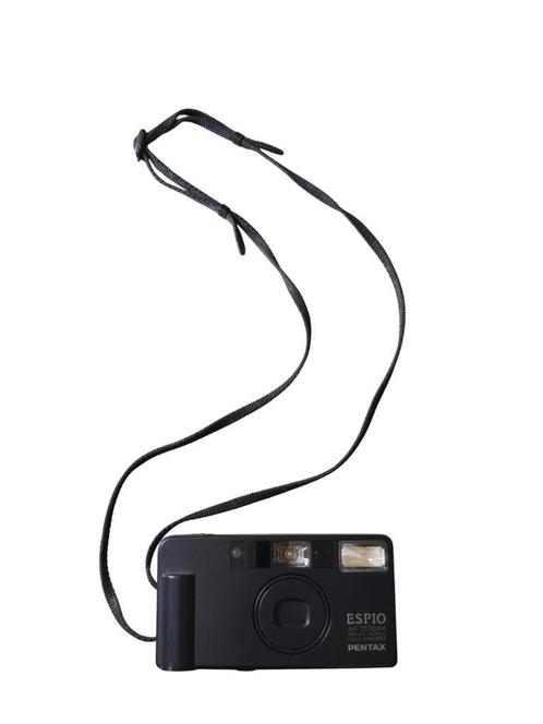Pentax Espio AF Zoom Point-and-Shoot Camera, Audio, Tv en Foto, Fotocamera's Analoog, Gebruikt, Compact, Pentax, Ophalen of Verzenden