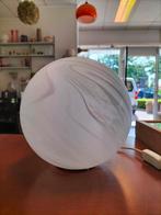 Glazen bol Honsel Leuchten tafellamp design space age, Gebruikt, Geen, Ophalen of Verzenden, Minder dan 50 cm