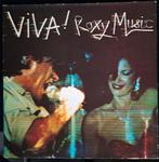 Roxy Music: Viva Roxy Music  Lp vinyl, Ophalen of Verzenden, 1960 tot 1980, Gebruikt, 12 inch