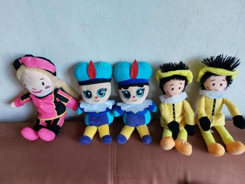 Diverse Piet knuffels, Diversen, Sinterklaas, Zo goed als nieuw, Ophalen of Verzenden