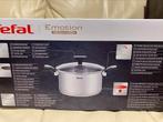 Tefal kookpan ( nieuw ), Huis en Inrichting, Keuken | Potten en Pannen, Inductieplaat, Nieuw, Rvs, Ophalen
