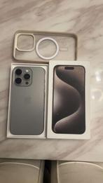 IPHONE 15 PRO 128GB ZGAN!!, Telecommunicatie, Mobiele telefoons | Apple iPhone, Ophalen, Zo goed als nieuw