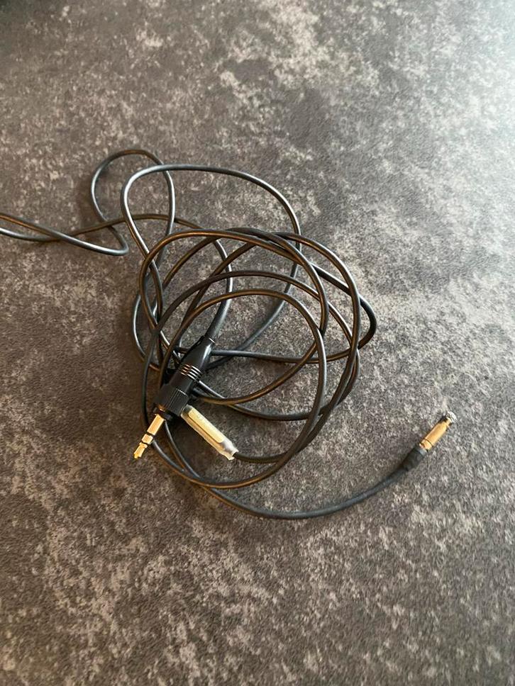 Sanken COS-11D PT-BK EW Lavalier Microfoonkabel, Audio, Tv en Foto, Audiokabels en Televisiekabels, Gebruikt, Overige kabels, Minder dan 2 meter