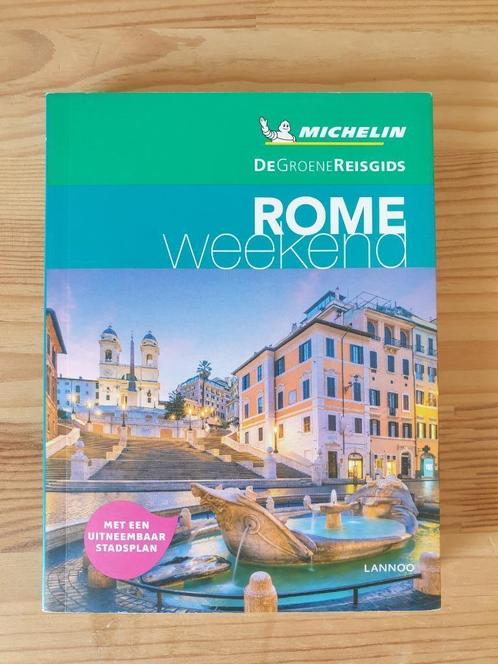 Michelin - De Groene Reisgids - Rome Weekend, Boeken, Reisgidsen, Gelezen, Reisgids of -boek, Europa, Michelin, Ophalen of Verzenden