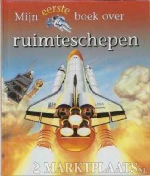 Mijn eerste boek over ruimteschepen - Ian Graham, Verzamelen, Luchtvaart en Vliegtuigspotten, Zo goed als nieuw, Boek of Tijdschrift