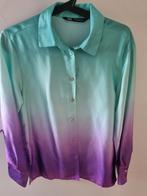 Blouse ombre, Kleding | Dames, Blouses en Tunieken, Verzenden, Zo goed als nieuw, Maat 34 (XS) of kleiner, Paars