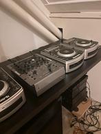 Numark DJ Set - 2 x NDX200, NDX400, X6 Mengpaneel, Muziek en Instrumenten, Dj-sets en Draaitafels, Ophalen of Verzenden, Gebruikt