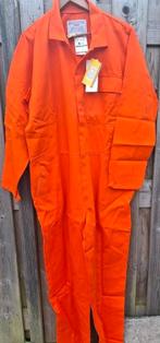 Kraft oranje brandvertragend overall maat 42,46 en 50, Tuin en Terras, Werkkleding, Kraft, Overall, Nieuw, Kinderen