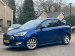 Ford C-Max 1.5 | Camera | apple & android |, Auto's, 1498 cc, 4 cilinders, Blauw, Particulier