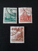 Duitsland DDR steden plaatsen gebouwen C gestempeld, Ophalen of Verzenden, BRD, Gestempeld