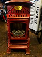Gaskachel Provence – mobiele sfeerhaard, Huis en Inrichting, Kachels, Ophalen, Zo goed als nieuw, Gas, Gaskachel