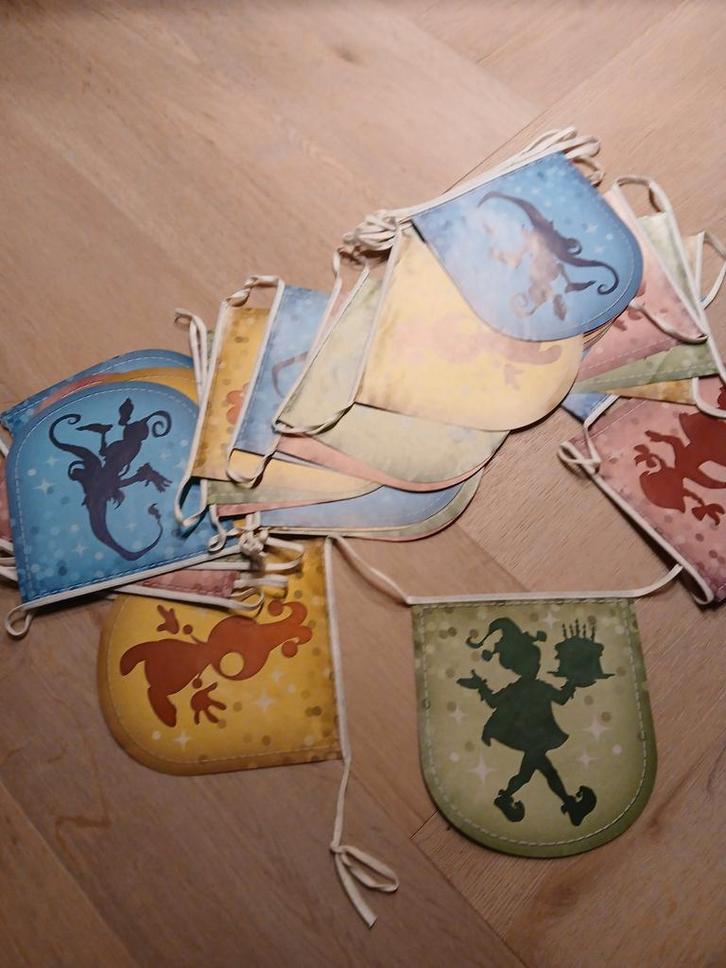 Efteling verjaardag slinger "collector item", Verzamelen, Efteling, Zo goed als nieuw, Ophalen of Verzenden