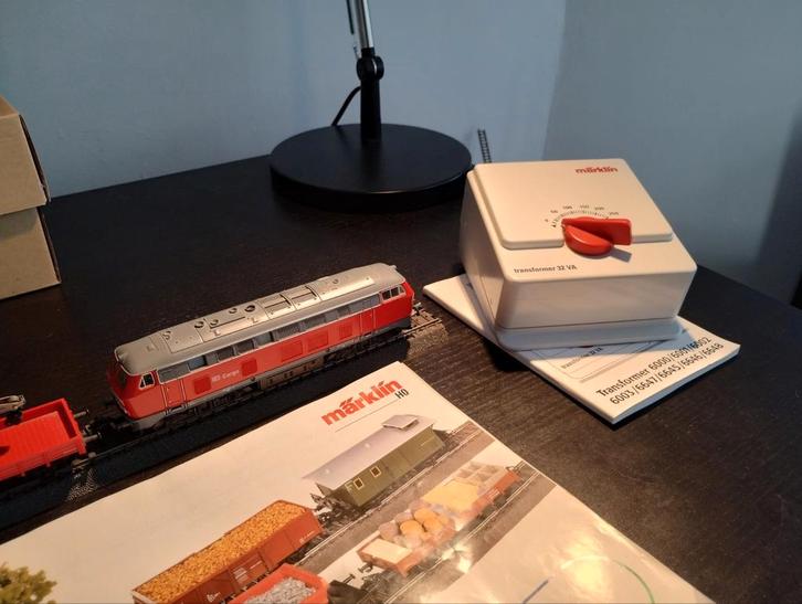 Märklin (HO-schaal) set (29426) met extra's, Hobby en Vrije tijd, Modeltreinen | H0, Gebruikt, Treinset, Gelijkstroom, Märklin