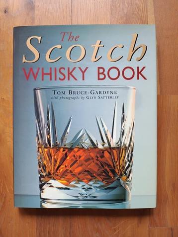 Scotch Whisky Book Tom Bruce-Gardyne beschikbaar voor biedingen