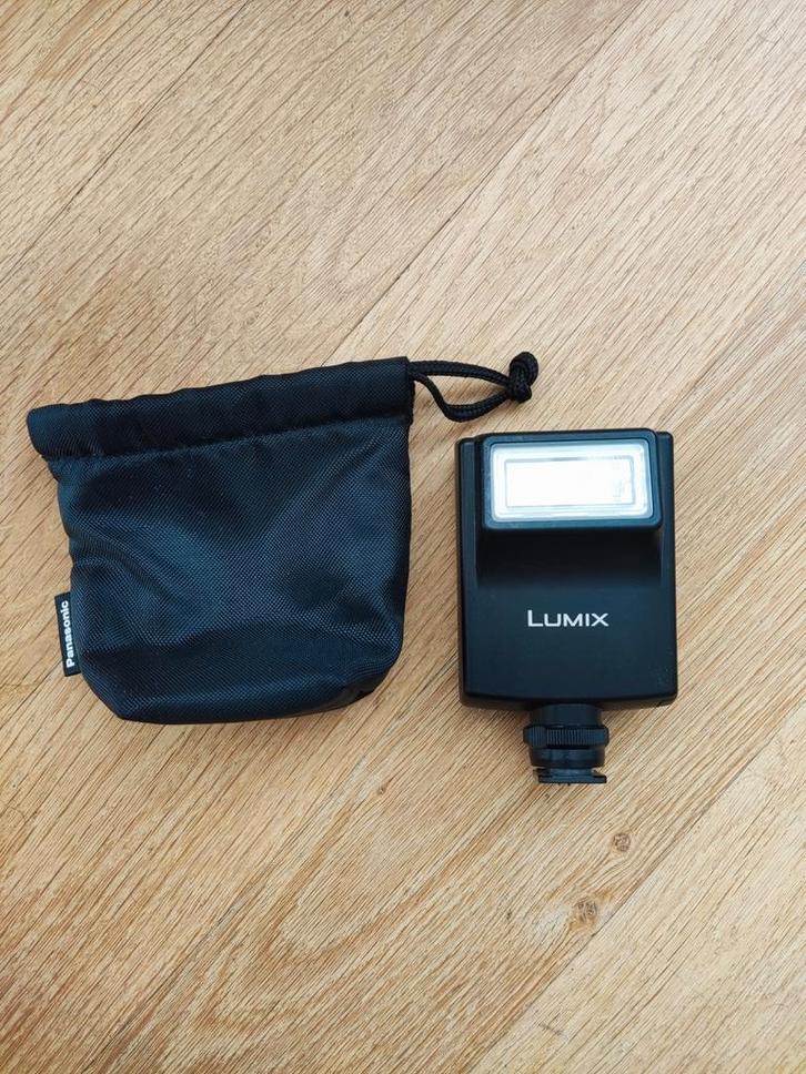 Panasonic Lumix DMW-FL220 flash, Audio, Tv en Foto, Fotografie | Flitsers, Overige merken, Ophalen of Verzenden