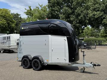 Bücker Careliner ALU 2 Paards Trailer Zadelkamer beschikbaar voor biedingen