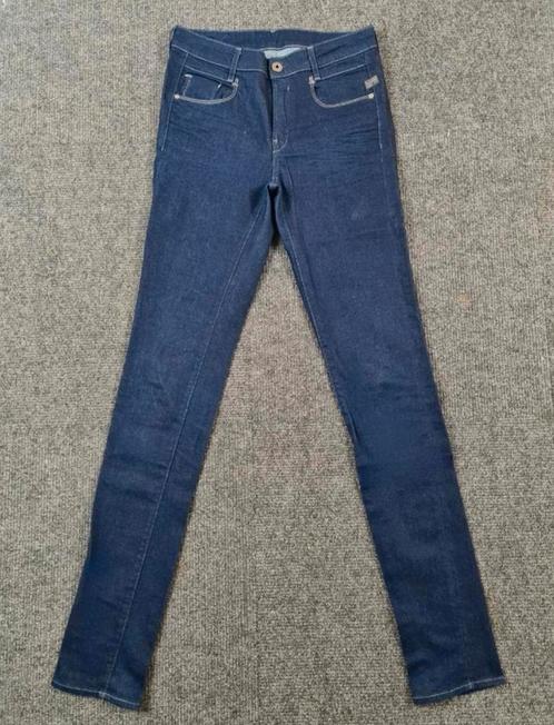 G- star raw New Radar H.W skinny W29 L34 WMN Tulsi2934 Blauw, Kleding | Dames, Spijkerbroeken en Jeans, Zo goed als nieuw, W28 - W29 (confectie 36)
