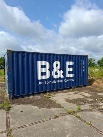 Te koop: 20ft container - € 1.950,-- excl. BTW beschikbaar voor biedingen