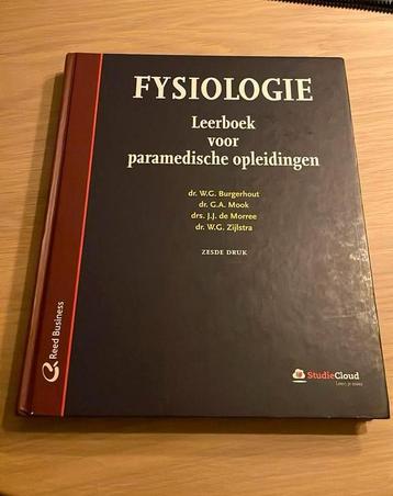 W.G. Burgerhout - Fysiologie beschikbaar voor biedingen