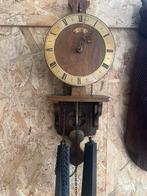 Warmink klok, Ophalen