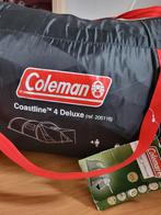 Coleman Coastline 4 deluxe incl. Luifel, Caravans en Kamperen, Tenten, Zo goed als nieuw, Tot en met 4