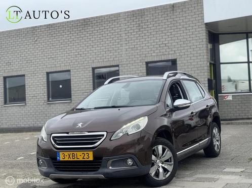 Peugeot 2008 1.6 VTi Allure|Automaat ½ Leer Navi Cruise LED, Auto's, Peugeot, Bedrijf, ABS, Airbags, Airconditioning, Alarm, Bluetooth