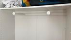 Kledingrek IKEA PAX, 50 tot 100 cm, Minder dan 25 cm, Met hangruimte, Metaal