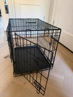 Honden bench zwart maat S, Dieren en Toebehoren, Ophalen, Zo goed als nieuw