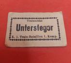 Duitse Imperial WO1 identificatielabel, Ophalen of Verzenden, Landmacht, Duitsland