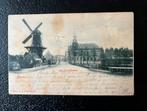 Van Coothplein Breda met molen, Ophalen of Verzenden, Voor 1920, Gelopen, Noord-Brabant