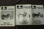 Kawasaki VN1500 1987 - 1997 service manual Classic 1996 1998, Ophalen of Verzenden, Kawasaki