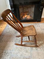 Windsor schommelstoel ( antiek), Antiek en Kunst, Antiek | Meubels | Stoelen en Banken, Ophalen of Verzenden